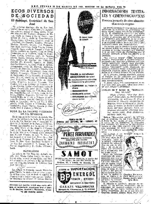 ABC MADRID 16-03-1961 página 79