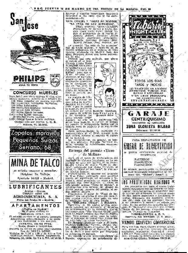 ABC MADRID 16-03-1961 página 80