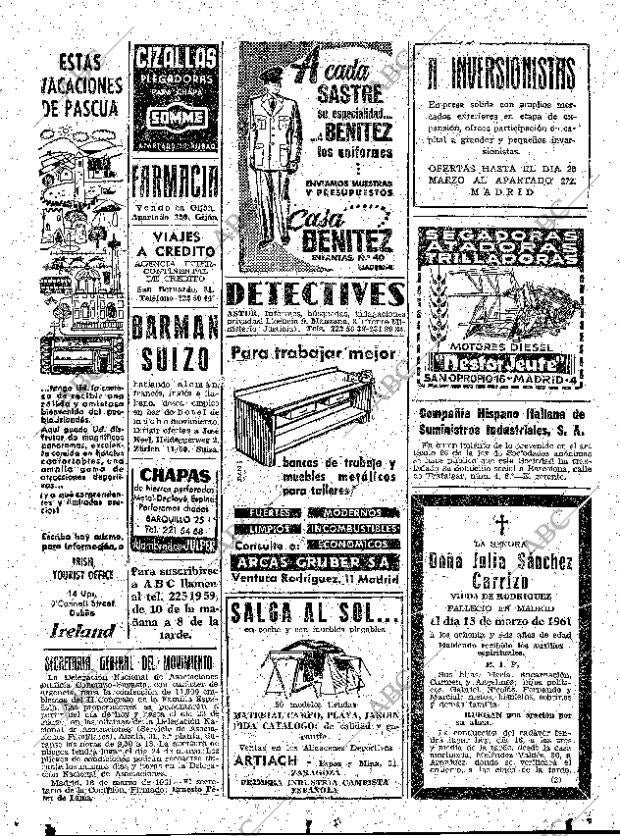 ABC MADRID 16-03-1961 página 94