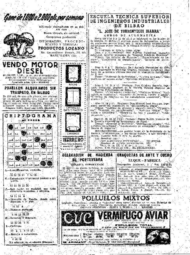 ABC MADRID 16-03-1961 página 95