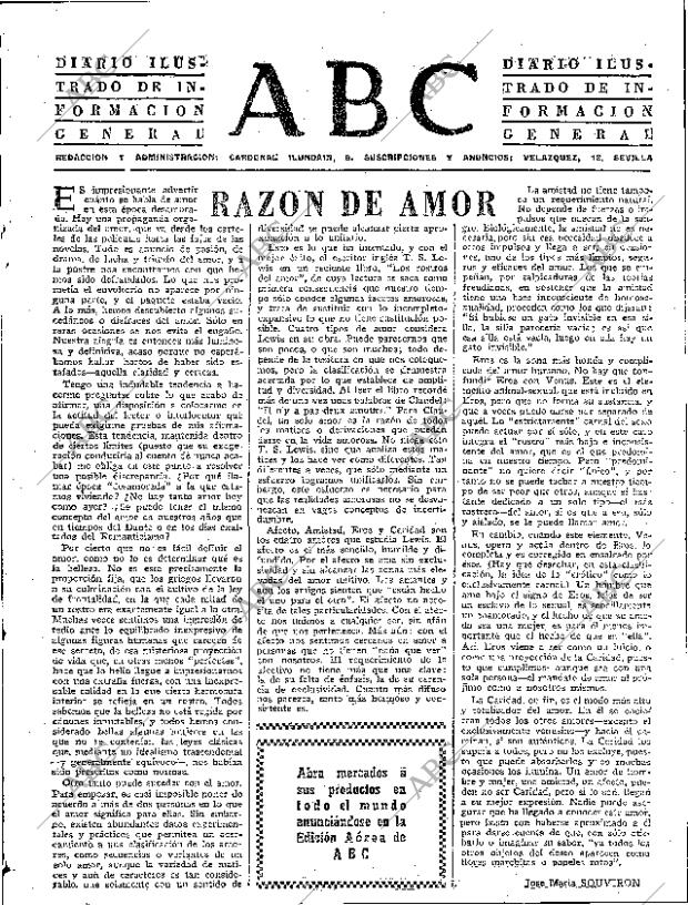ABC SEVILLA 18-03-1961 página 3
