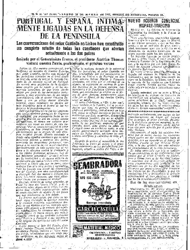 ABC SEVILLA 18-03-1961 página 31