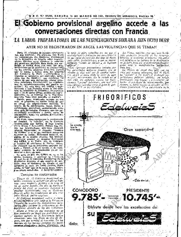 ABC SEVILLA 18-03-1961 página 33