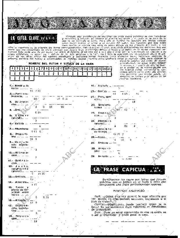 BLANCO Y NEGRO MADRID 18-03-1961 página 116