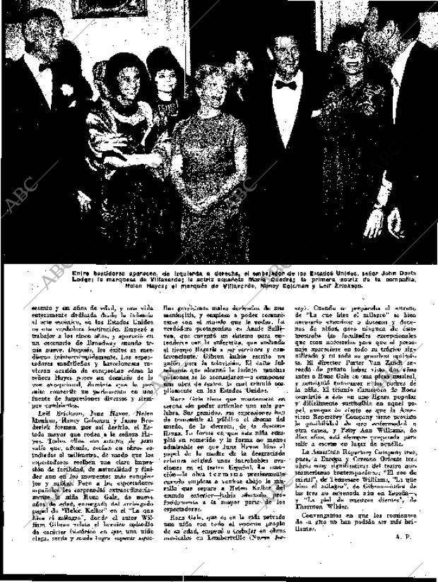 BLANCO Y NEGRO MADRID 18-03-1961 página 47