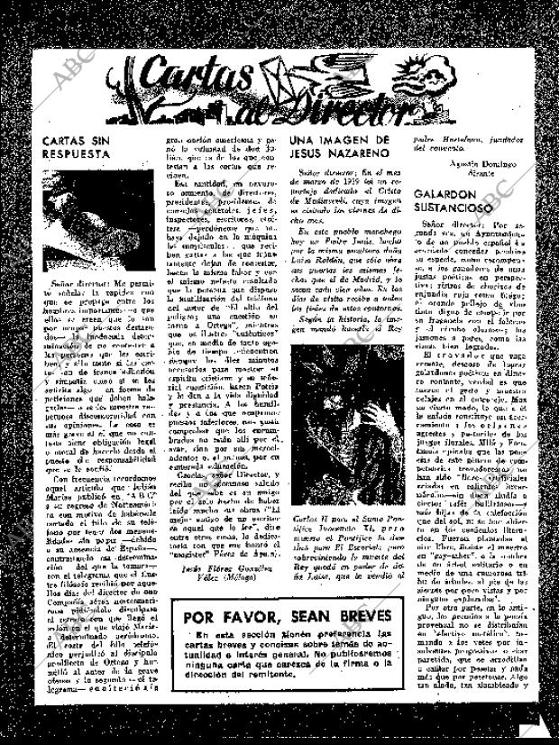 BLANCO Y NEGRO MADRID 18-03-1961 página 5