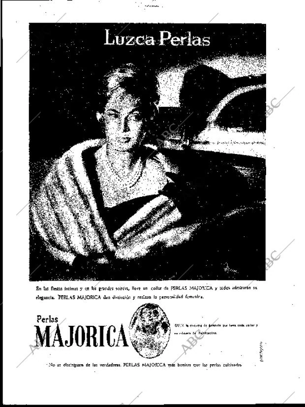 BLANCO Y NEGRO MADRID 18-03-1961 página 56