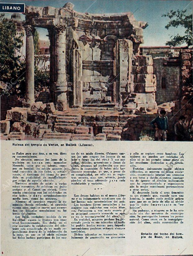 BLANCO Y NEGRO MADRID 18-03-1961 página 64