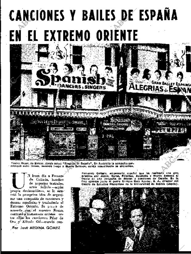 BLANCO Y NEGRO MADRID 18-03-1961 página 73