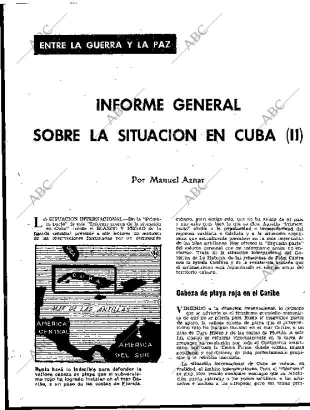 BLANCO Y NEGRO MADRID 18-03-1961 página 8