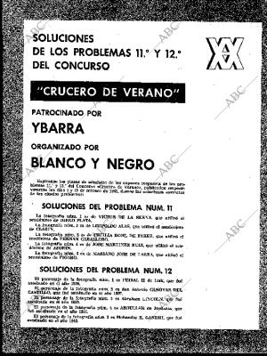 BLANCO Y NEGRO MADRID 18-03-1961 página 80