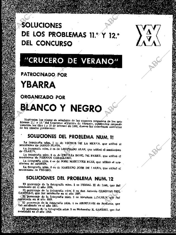 BLANCO Y NEGRO MADRID 18-03-1961 página 80