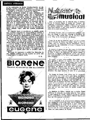 BLANCO Y NEGRO MADRID 18-03-1961 página 84
