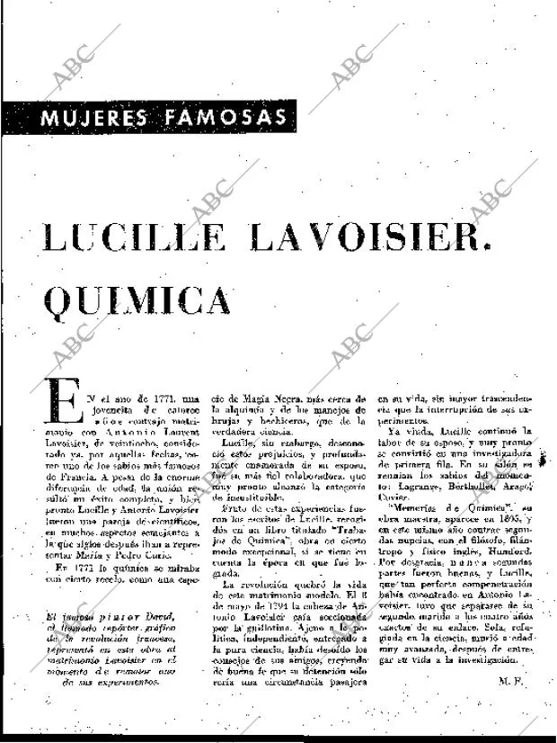 BLANCO Y NEGRO MADRID 18-03-1961 página 91