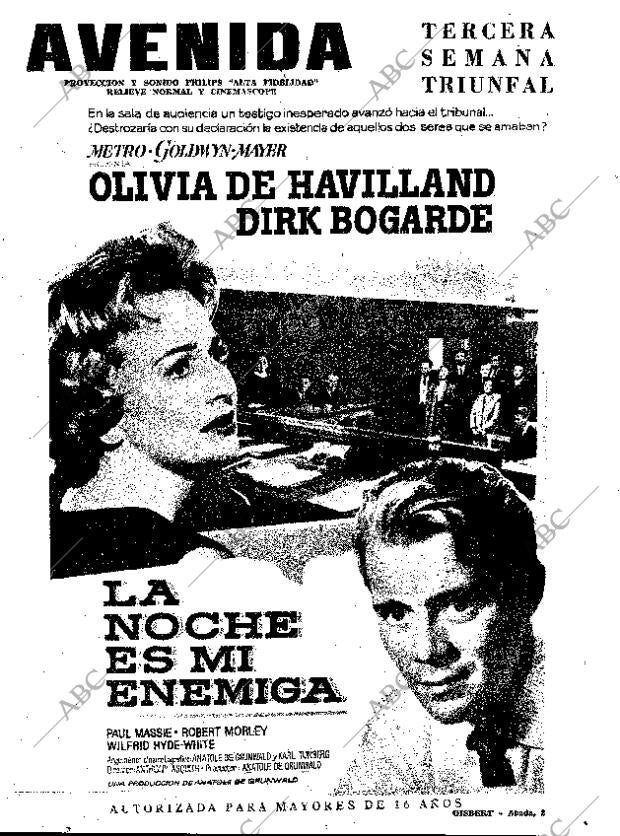 ABC MADRID 21-03-1961 página 19