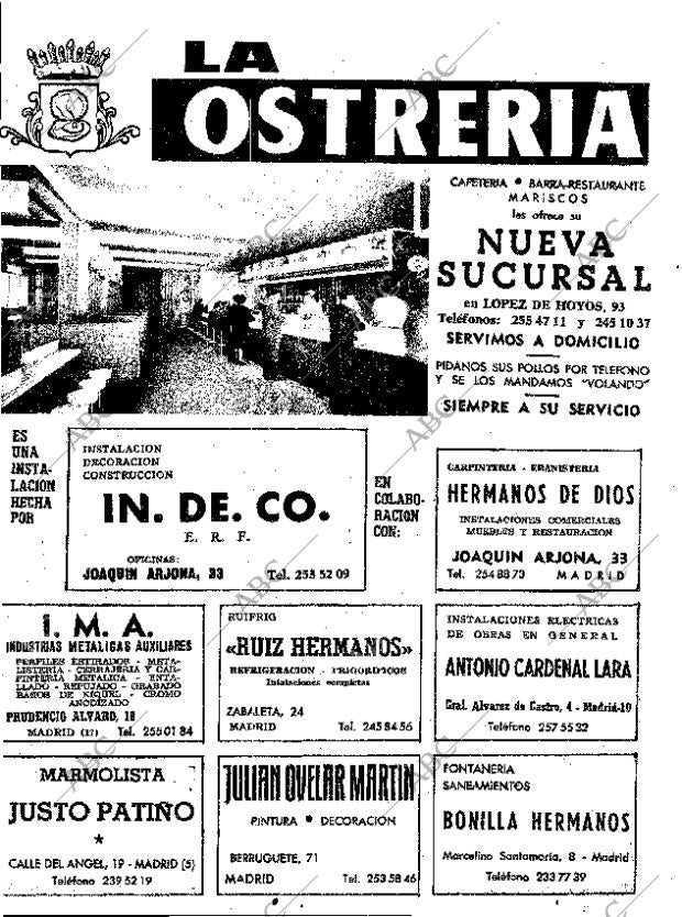 ABC MADRID 21-03-1961 página 28