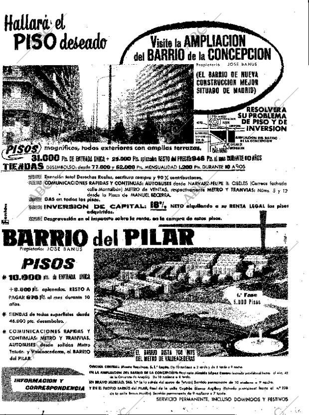ABC MADRID 21-03-1961 página 29