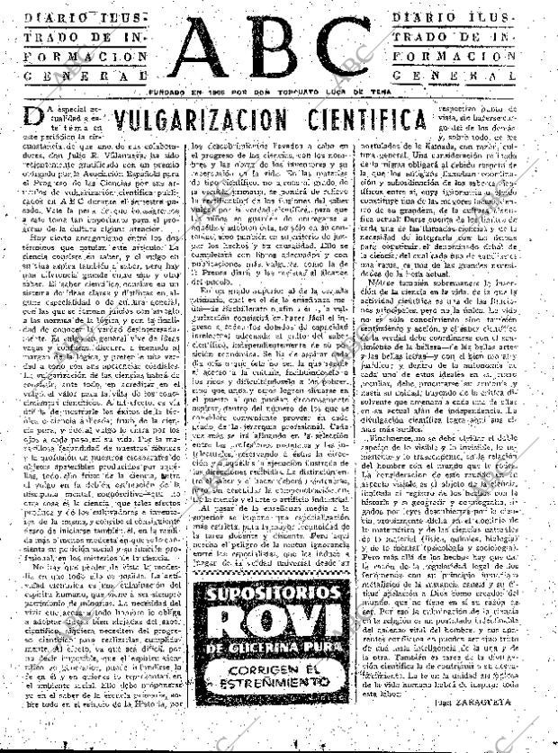 ABC MADRID 21-03-1961 página 3