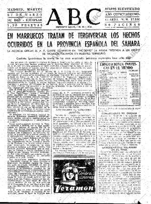 ABC MADRID 21-03-1961 página 31