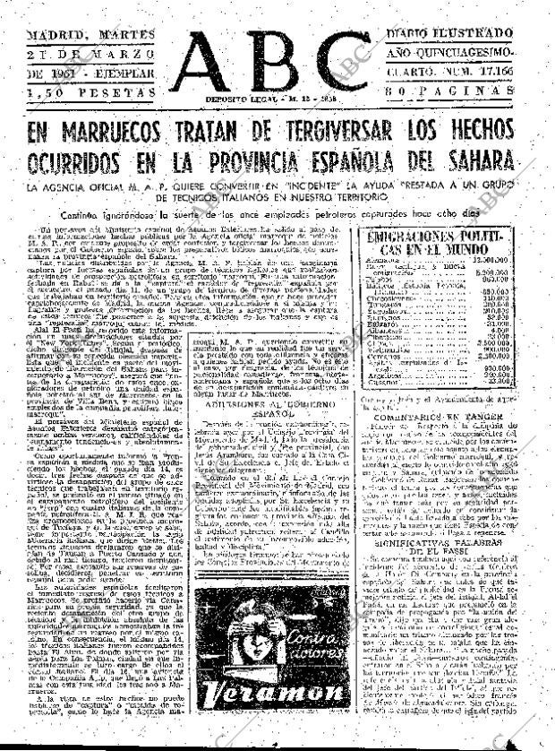 ABC MADRID 21-03-1961 página 31