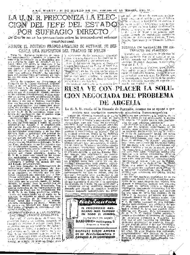 ABC MADRID 21-03-1961 página 37