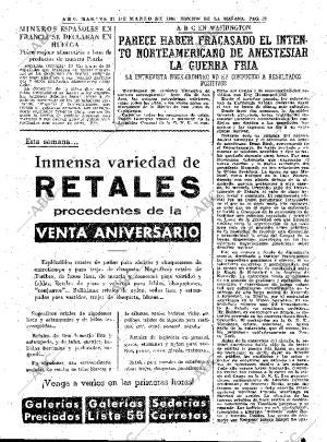 ABC MADRID 21-03-1961 página 39