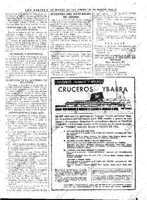 ABC MADRID 21-03-1961 página 43