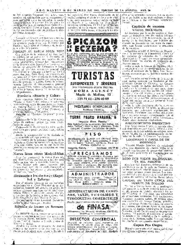 ABC MADRID 21-03-1961 página 50