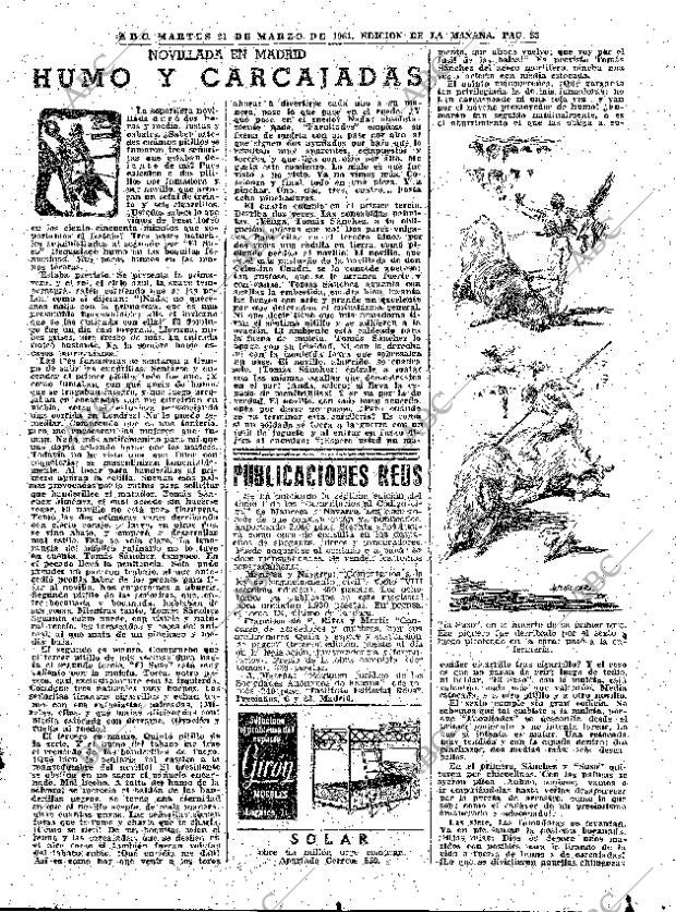 ABC MADRID 21-03-1961 página 53