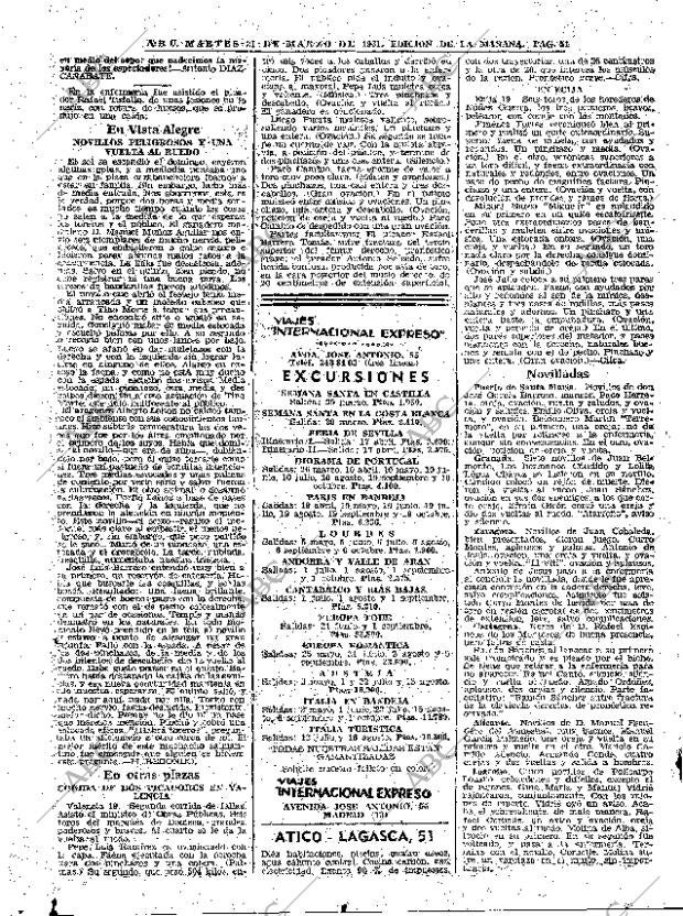 ABC MADRID 21-03-1961 página 54