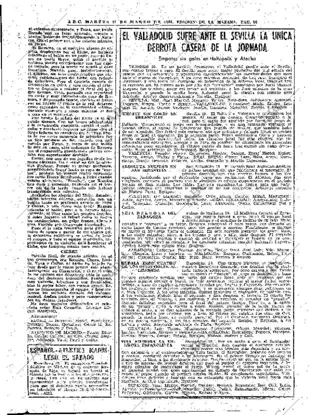 ABC MADRID 21-03-1961 página 56
