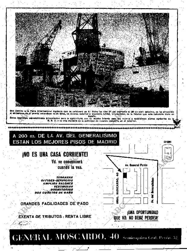 ABC MADRID 21-03-1961 página 6