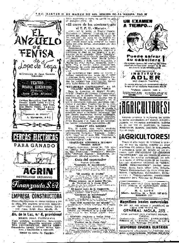ABC MADRID 21-03-1961 página 64