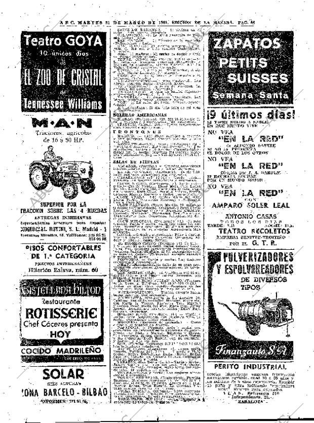 ABC MADRID 21-03-1961 página 66