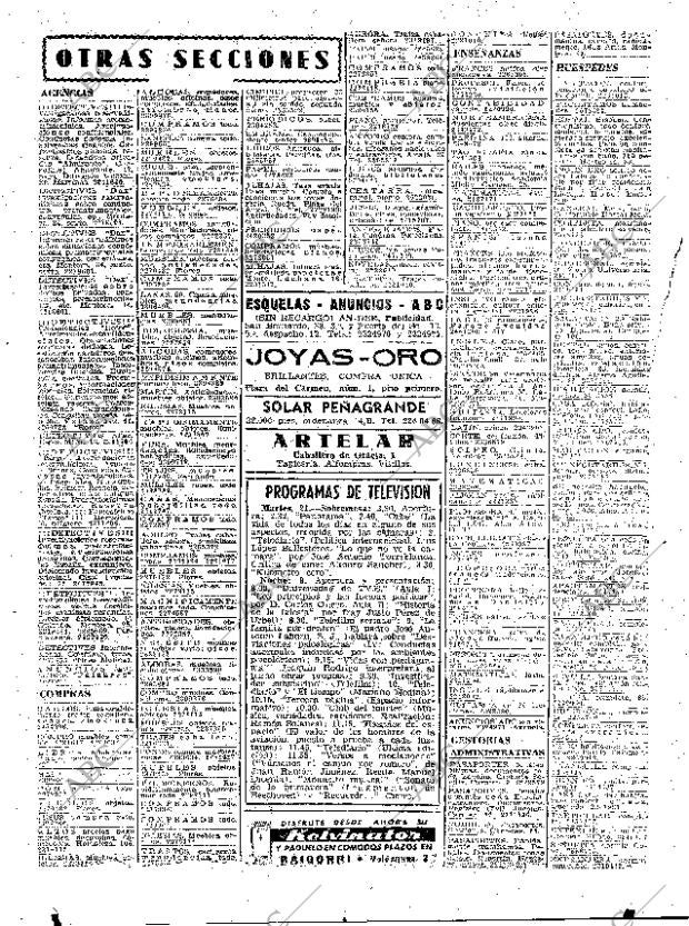 ABC MADRID 21-03-1961 página 72