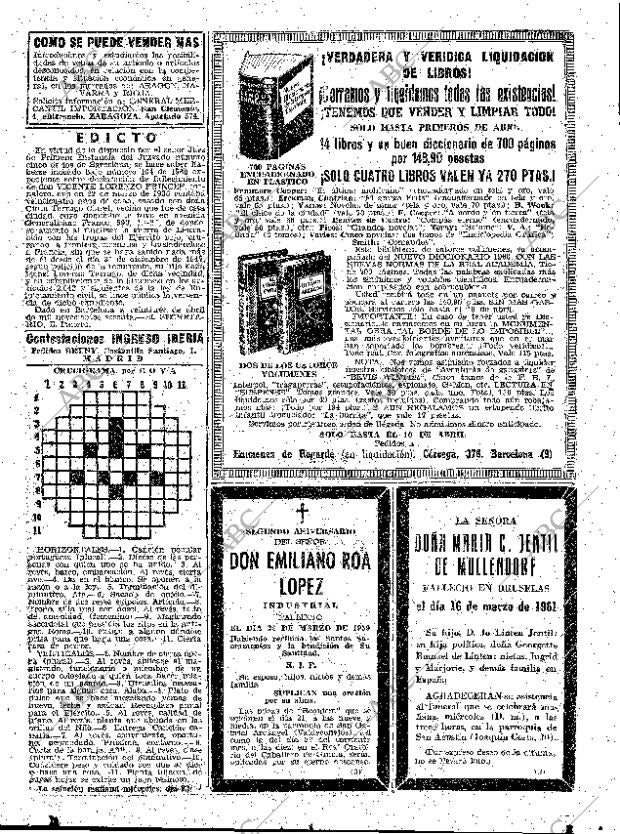 ABC MADRID 21-03-1961 página 77