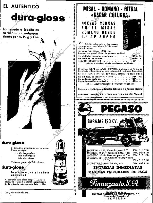 ABC SEVILLA 21-03-1961 página 14