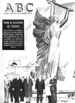 ABC MADRID 22-03-1961 página 1