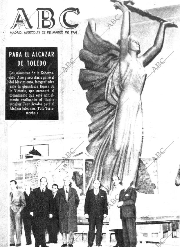 ABC MADRID 22-03-1961 página 1