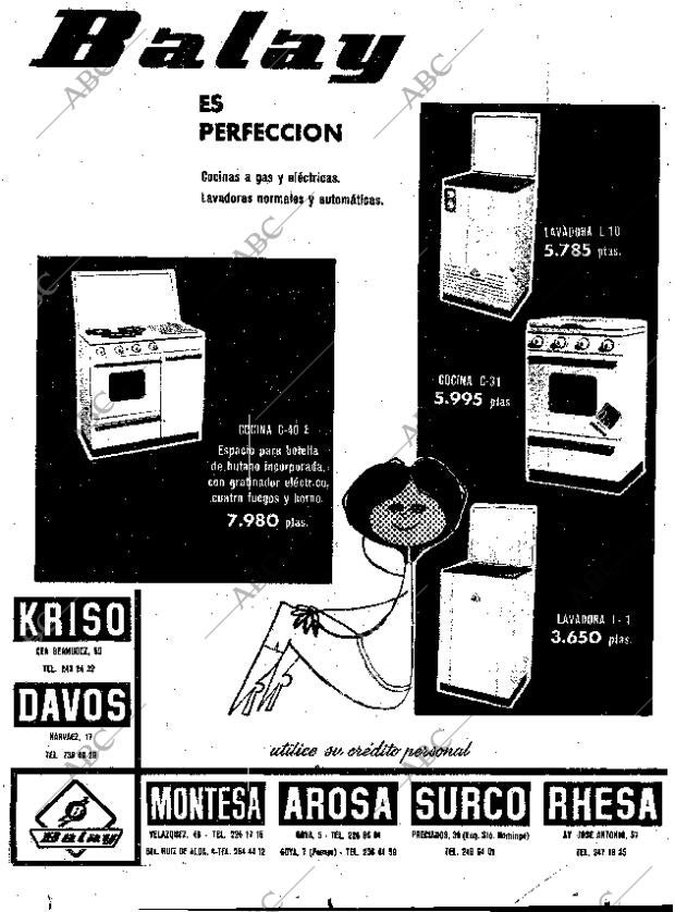 ABC MADRID 22-03-1961 página 14