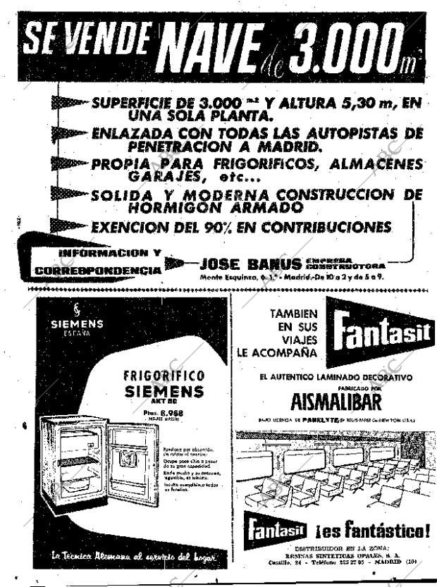 ABC MADRID 22-03-1961 página 16