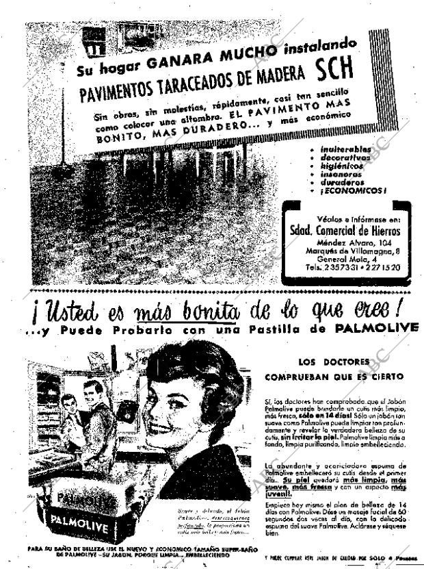 ABC MADRID 22-03-1961 página 28