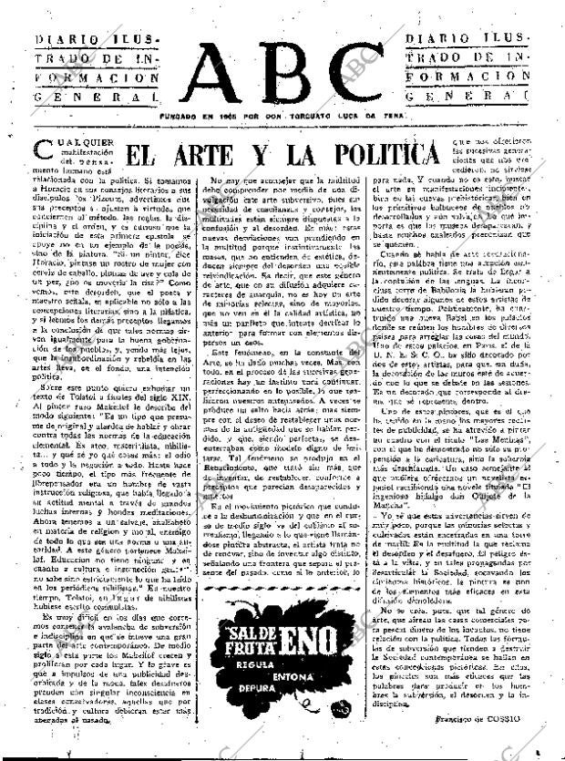ABC MADRID 22-03-1961 página 3
