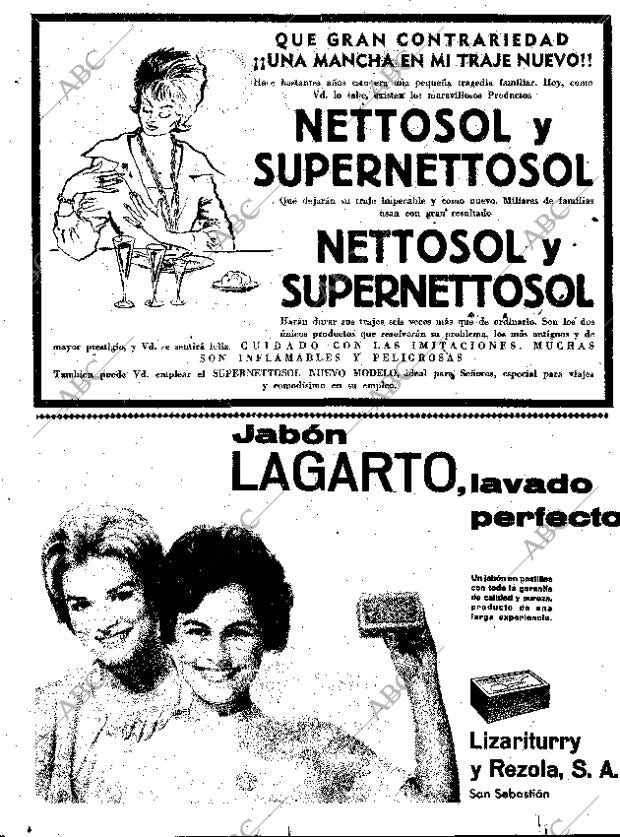 ABC MADRID 22-03-1961 página 4