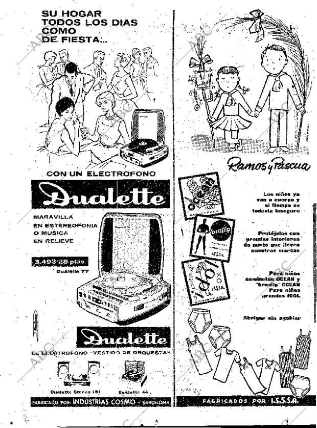 ABC MADRID 22-03-1961 página 46