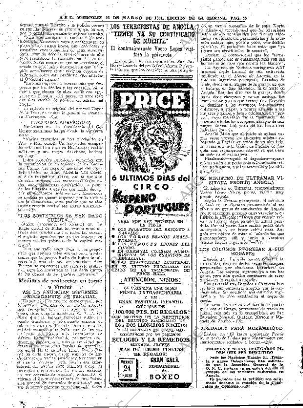 ABC MADRID 22-03-1961 página 50