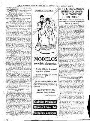 ABC MADRID 22-03-1961 página 52