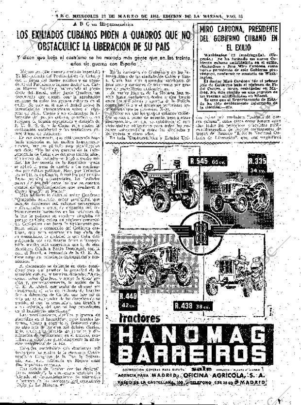 ABC MADRID 22-03-1961 página 53