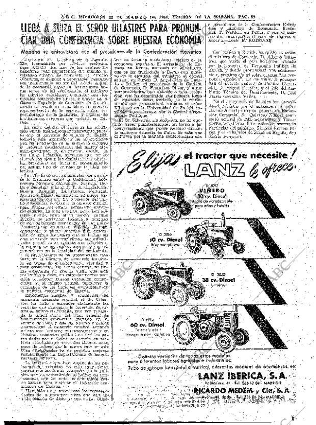 ABC MADRID 22-03-1961 página 59