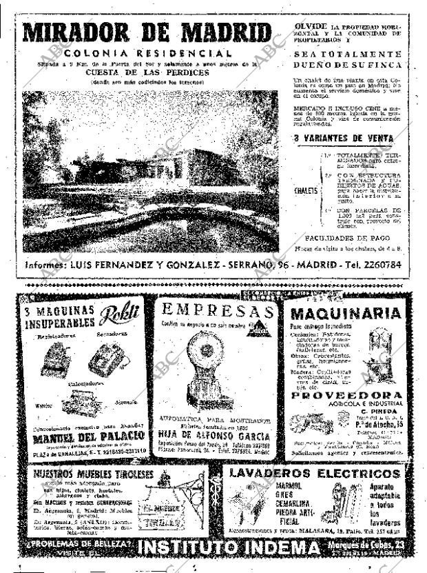 ABC MADRID 22-03-1961 página 6